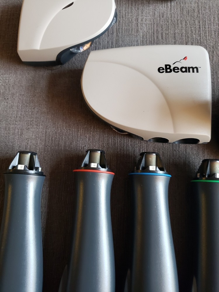 Boone Ebeam Digital Interactive White Board System Projector - EXCELLENT COND!!