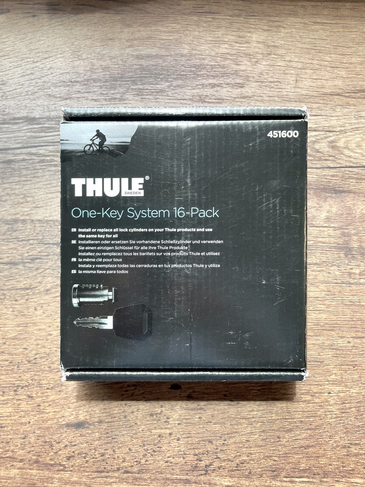 Thule One-Key System Lock Cylinders Set (Pack of 16)  BRAND NEW + Free Shipping!
