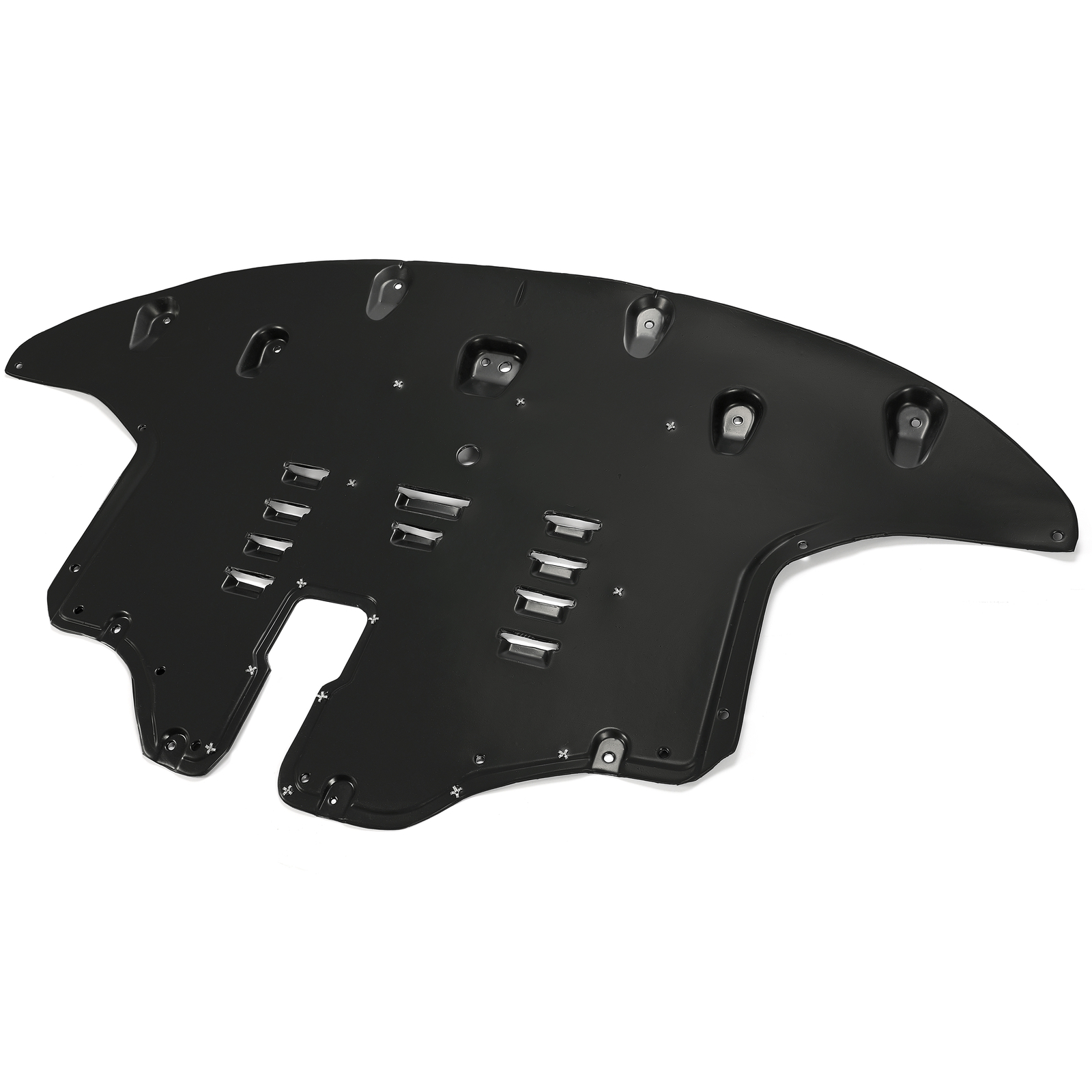 For Kia Sorento W/ Aluminum Pad Front Engine Splash Shield Under Cover 2016-2020