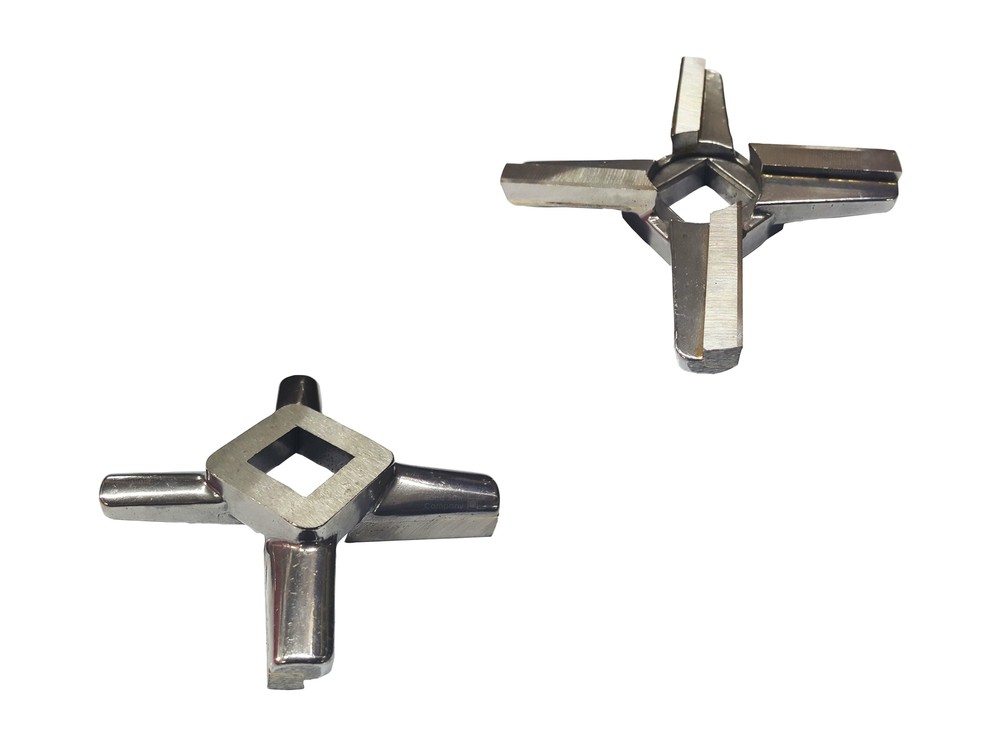 Grinder knife #52 - Hardened raised edge