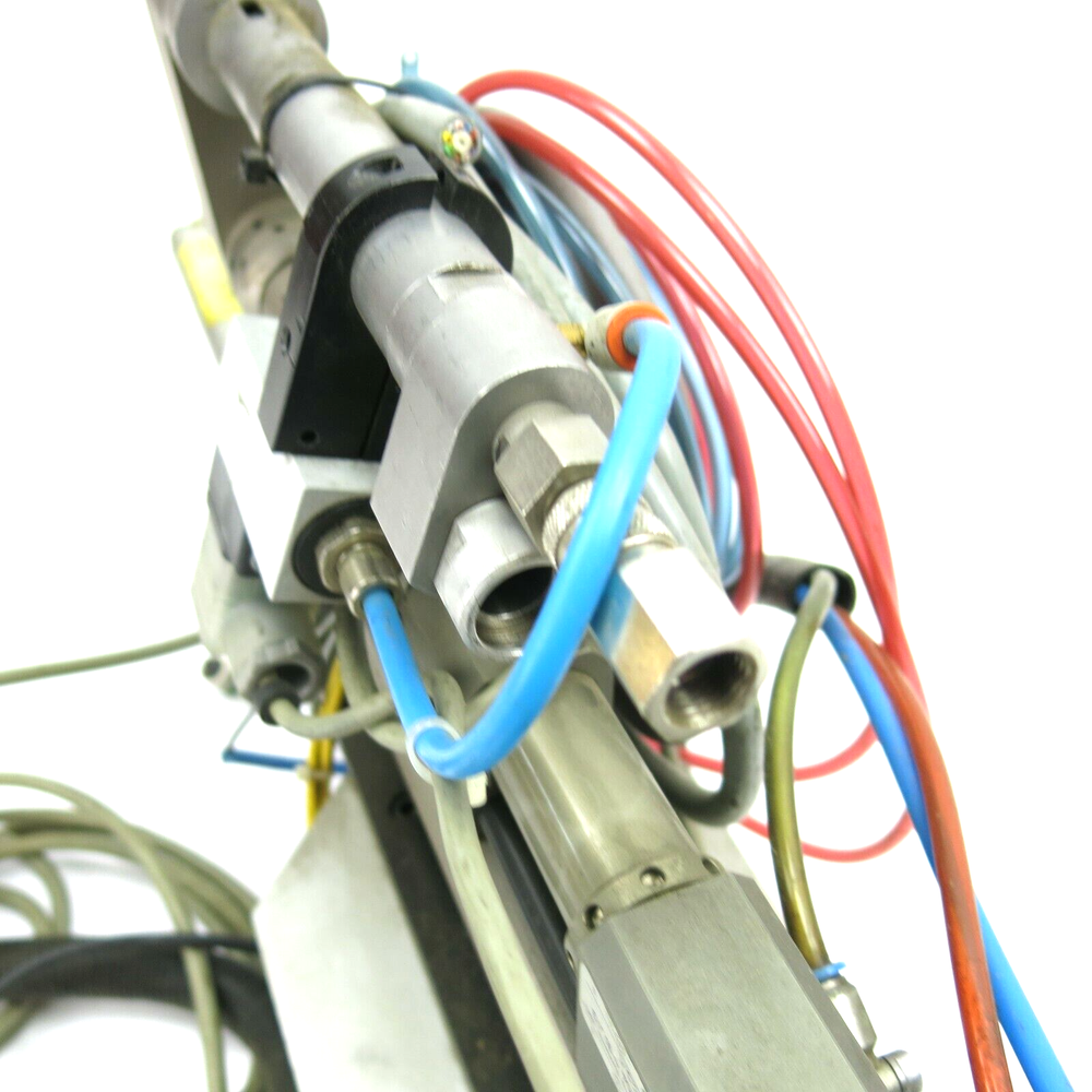 Weber PLC Pneumatic Automatic Screw driver Drill ELECTRIC DRIVE Assembly