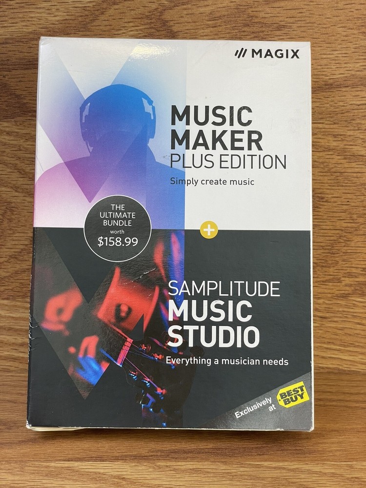 Magix Music Maker Plus Edition - Windows