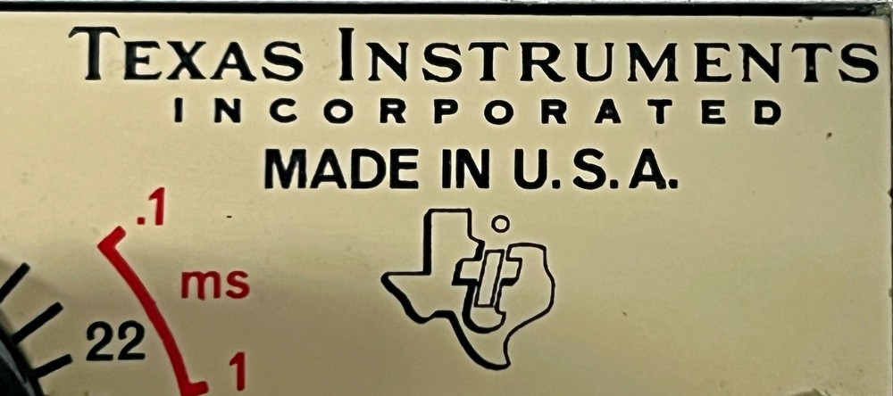 TI Texas Instruments 6613 Waveform Pulse Generator