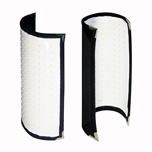FL-180 Flexible Vari-Color LED Light Panel Kit with Stand
