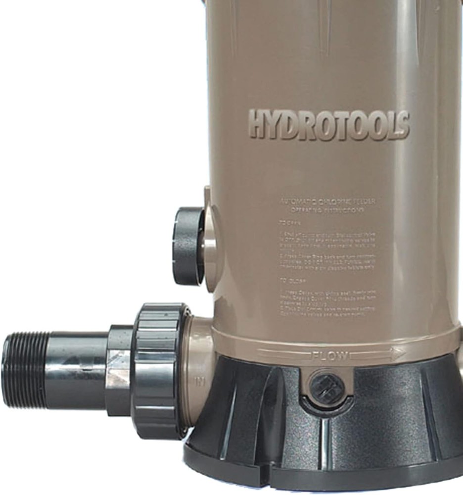 Hydrotools Chlorine Feeder | Adjustable Output Capacity