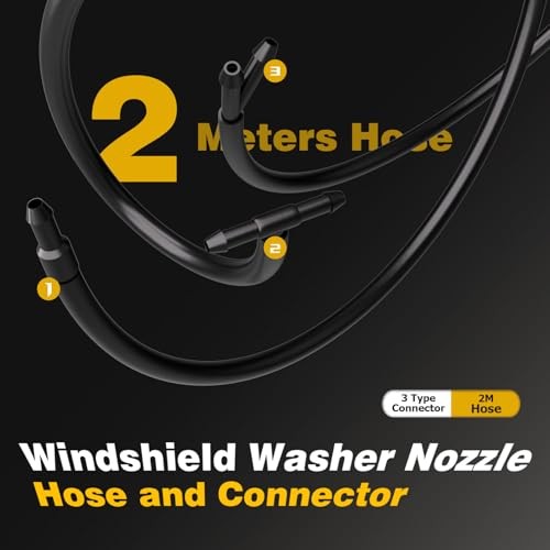 Windshield Washer Nozzles Replacement for 2011-2023 Dodge Durango | Direct
