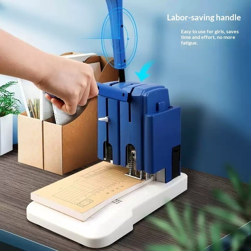 GD30 Fully Automatic Voucher Binding Machine Wire-Free Voucher Binding Machine