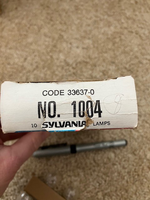 AV Projector Lamp Bulb Bulbs Various Brands Old Stock Open Untested