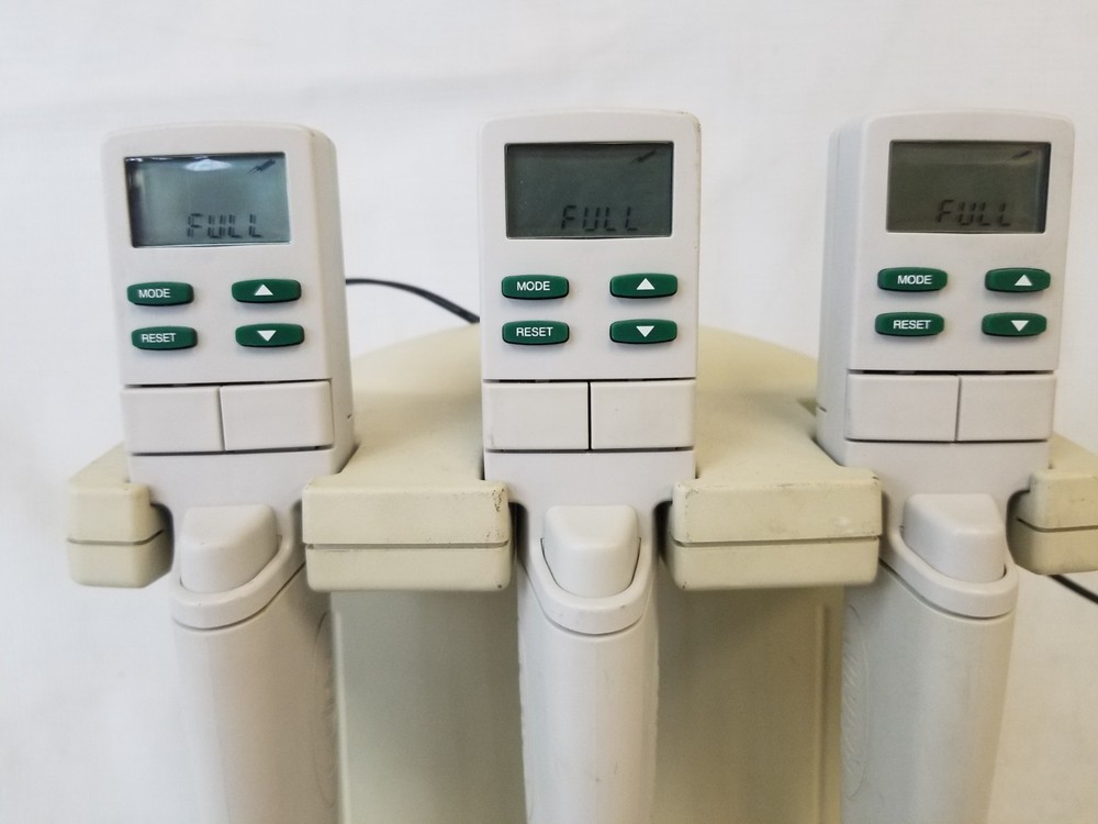 Rainin E3 Rapid Charge Stand + EDP3-Plus Pipettes