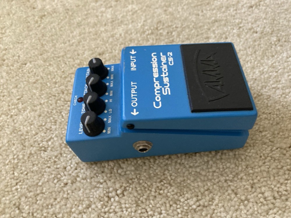Gamma Compression Sustainer Cs-2