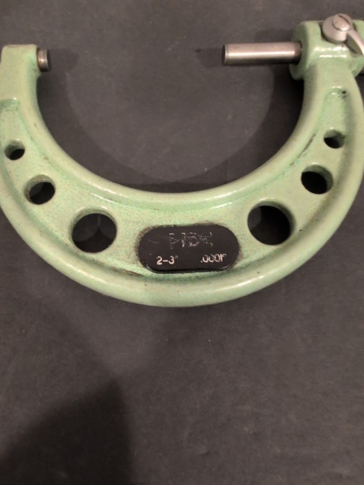 HDE 2-3" Outside Micrometer