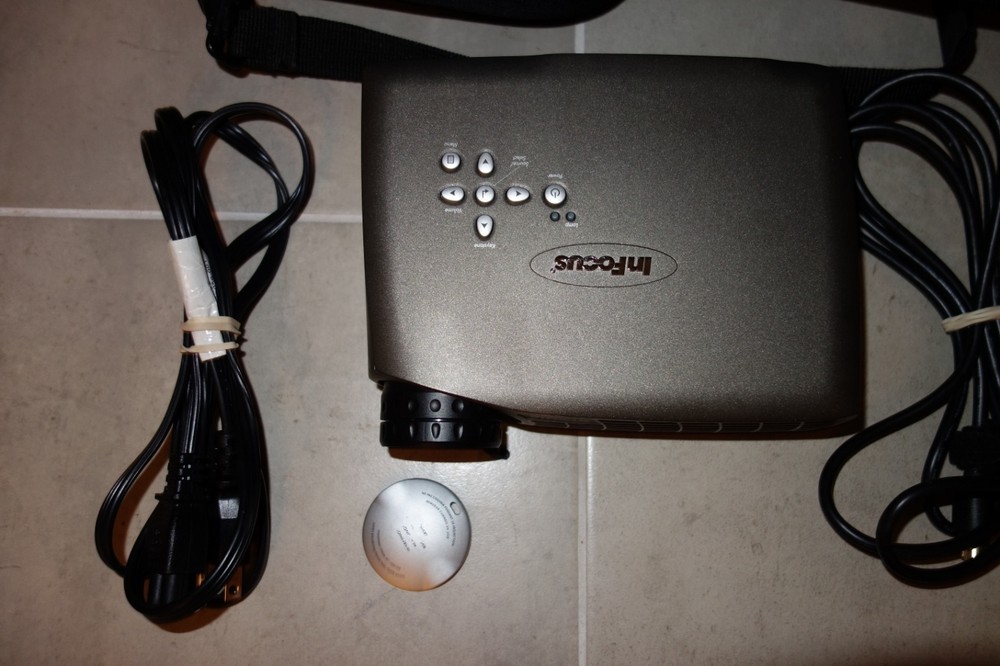 InFocus LP70 Projector Gently Used with accessories