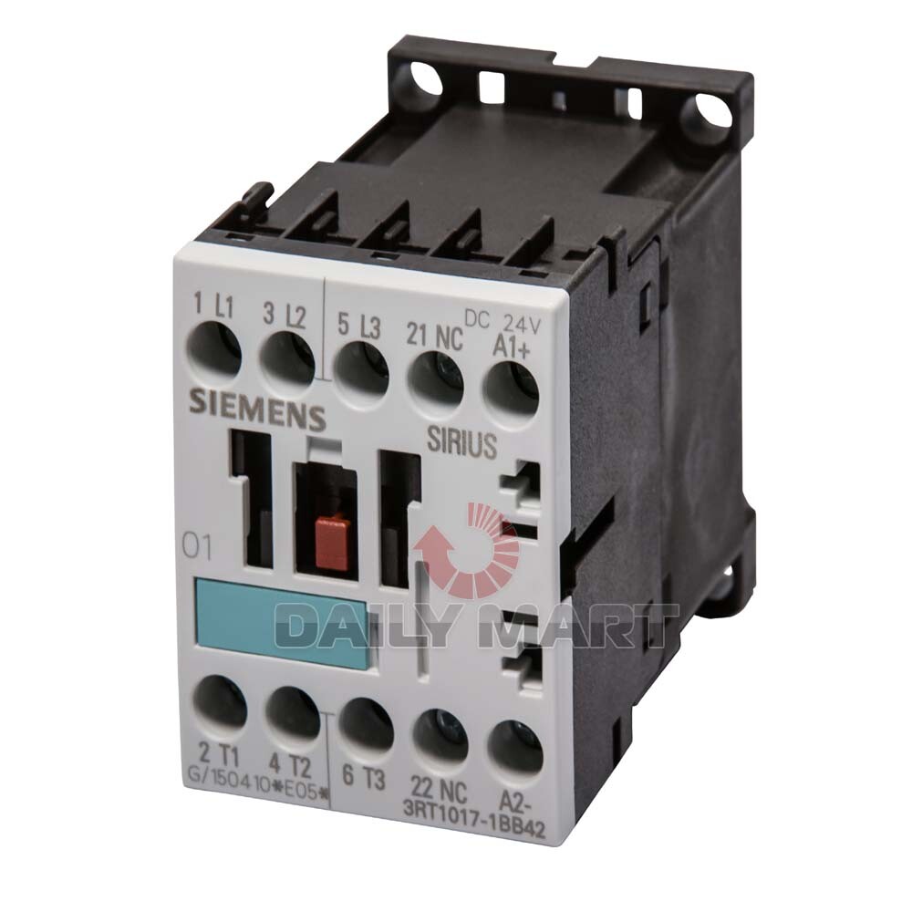 New In Box SIEMENS 3RT1017-1BB42 DC24 Contactor