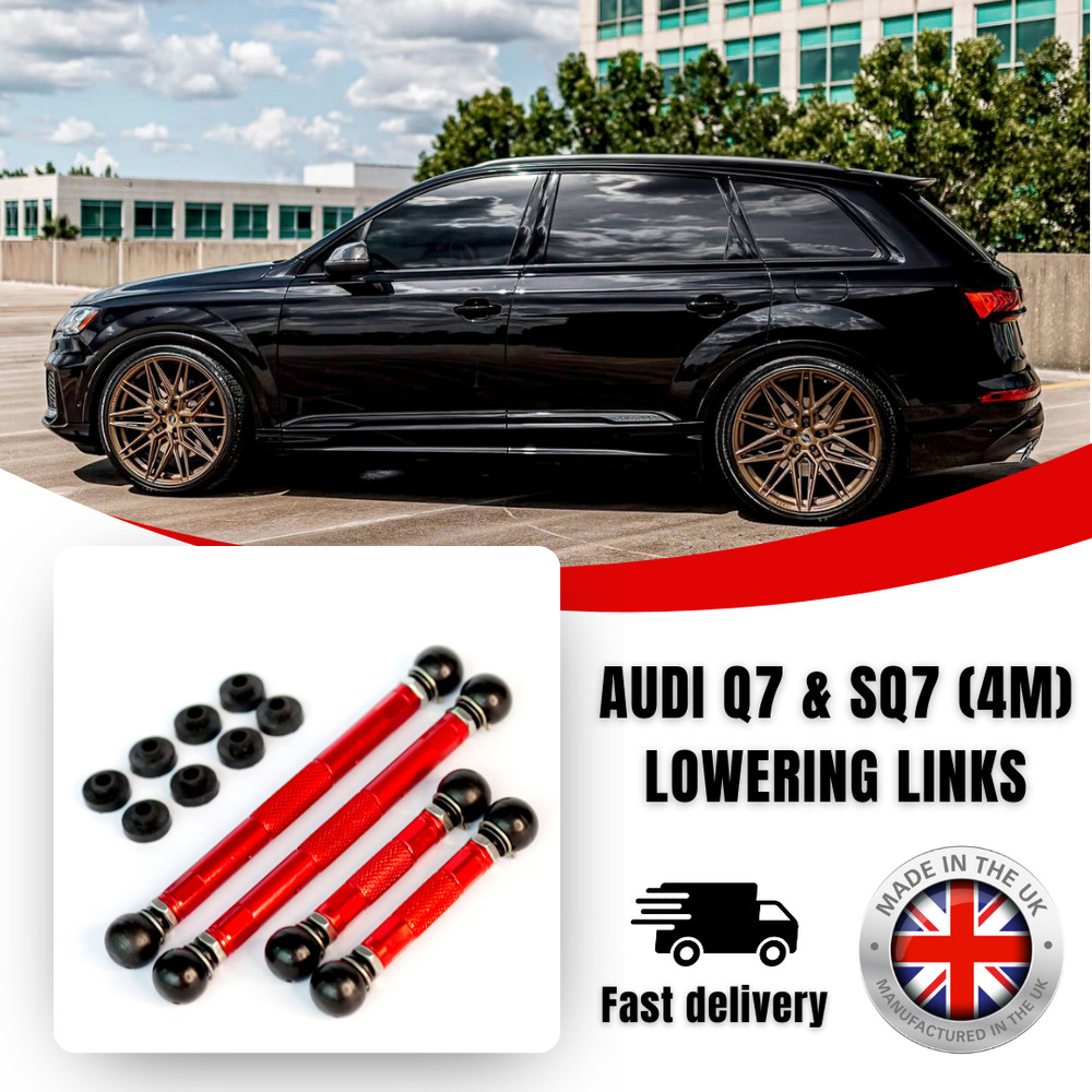 Audi Q7 Evolution Lowering Handlebar Kit SQ7 4M (Extended Adjustment) Module