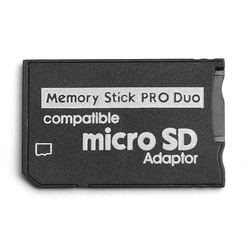 For Sony and PSP Series Micro SD SDHC TF to Memory Stick MS Pro Duo PSP Adapter