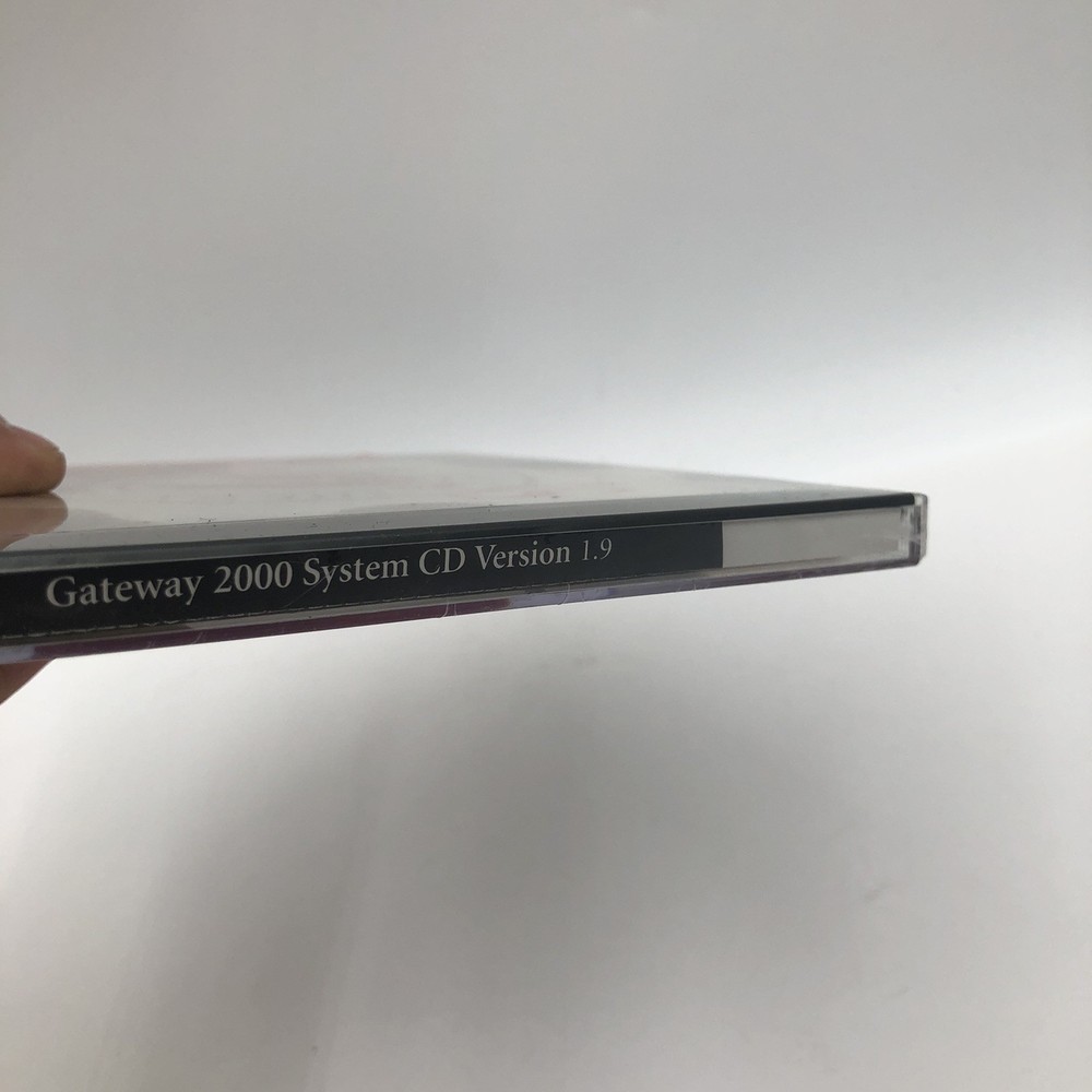 Gateway Starter Version 1.5 System CD 2000 PC Software Drivers Windows Operating