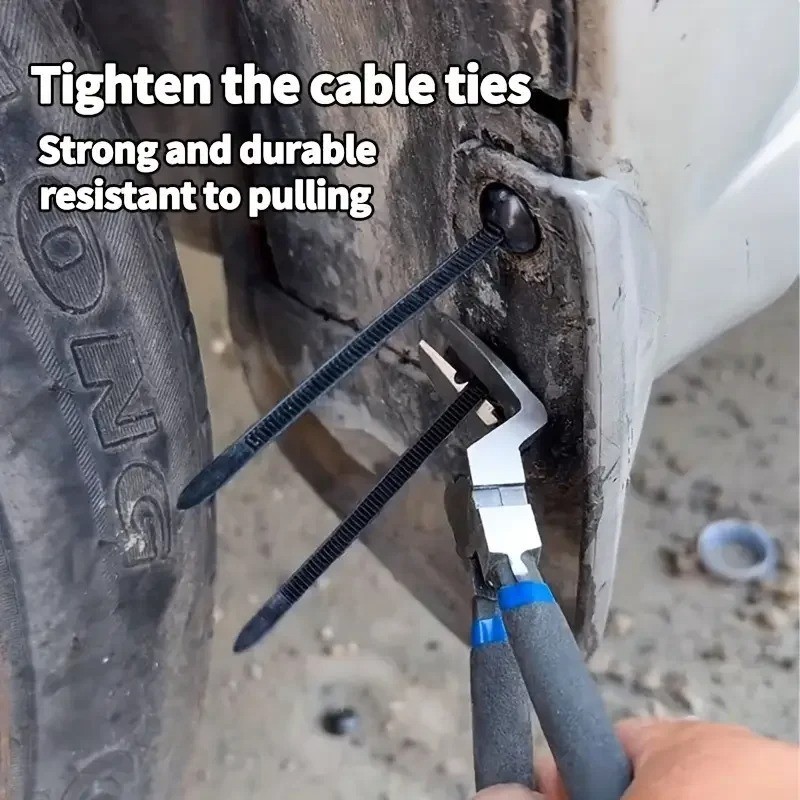 100pcs Heavy Duty Nylon Cable Ties UV Resistant Strong Zip Ties Set Self Locking