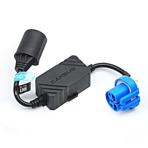 9007 CANbus Decoder - Anti-Flickering Harness Fog Bulb Fast Hyper Flash Blink