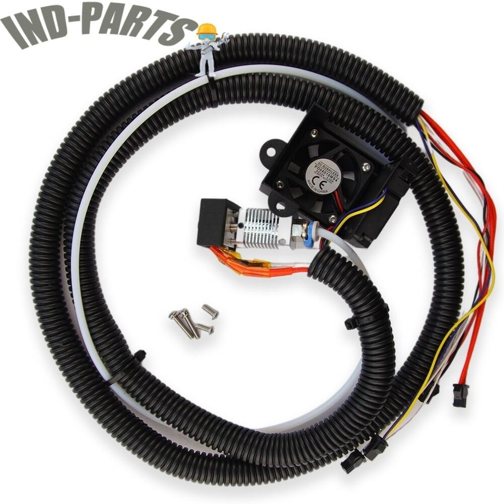 For Ender-5 Plus 3D Printer Complete Extruder Hot End Nozzle Assembly Kit