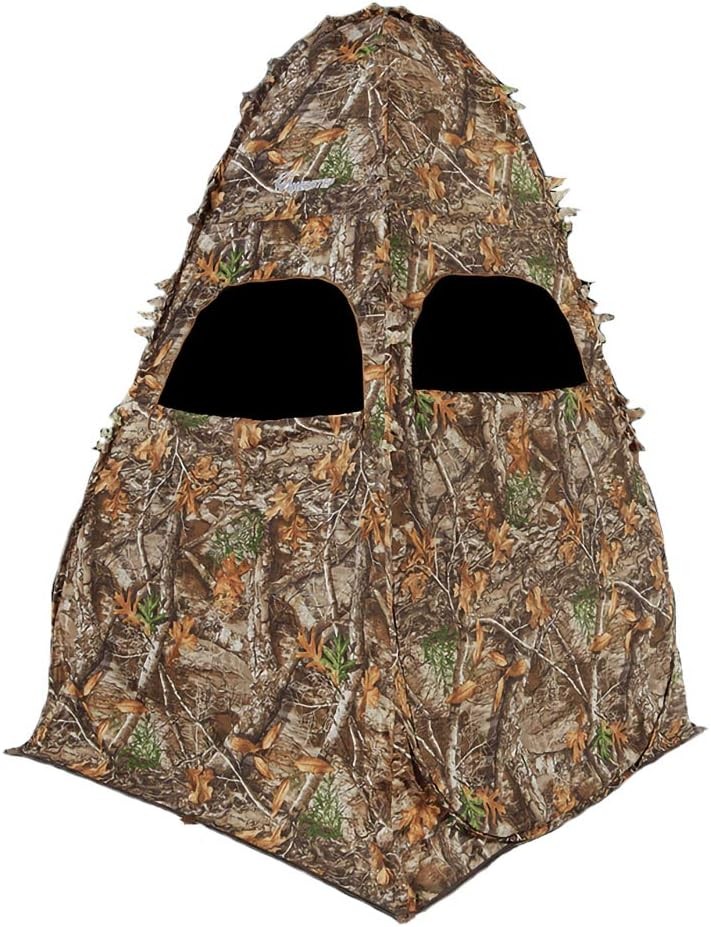 Ameristep Outhouse Blind Durable Spring Steel Mossy Oak Break-Up Country