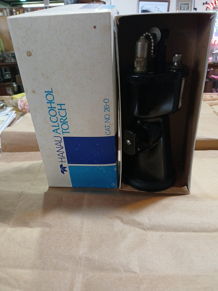 Hanau Alcohol Torch