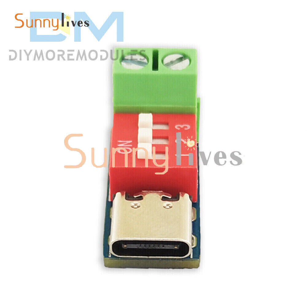 USB Type-C PD Trigger Board Module PD/QC Decoy Board Fast Charge Test Board