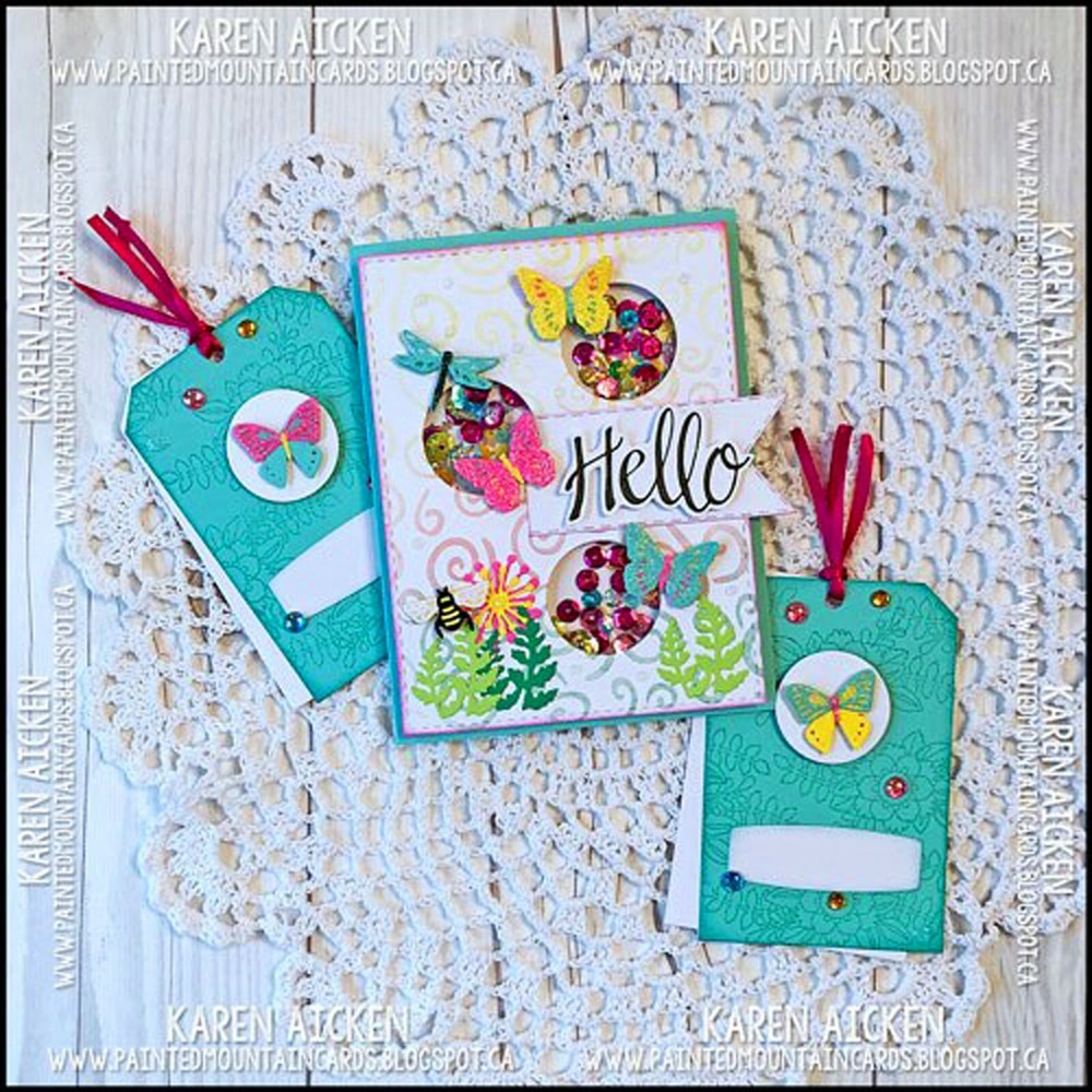 Sizzix Thinlits Tiny Nature #663590 10pk set Retail $12.99 Lynda Kanase
