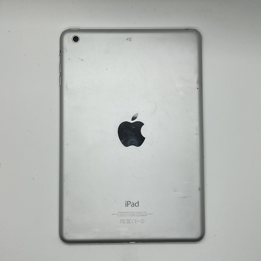 Apple iPad Mini Wi-Fi, 7.9in - Silver Untested