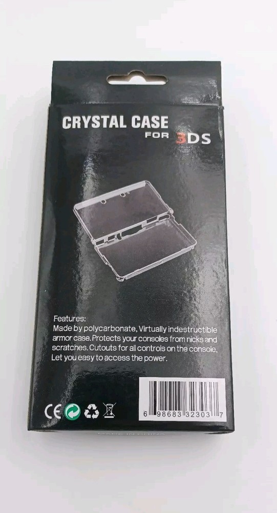 Nintendo 3DS Hard Clear Shells Protectors ( 1st Model )