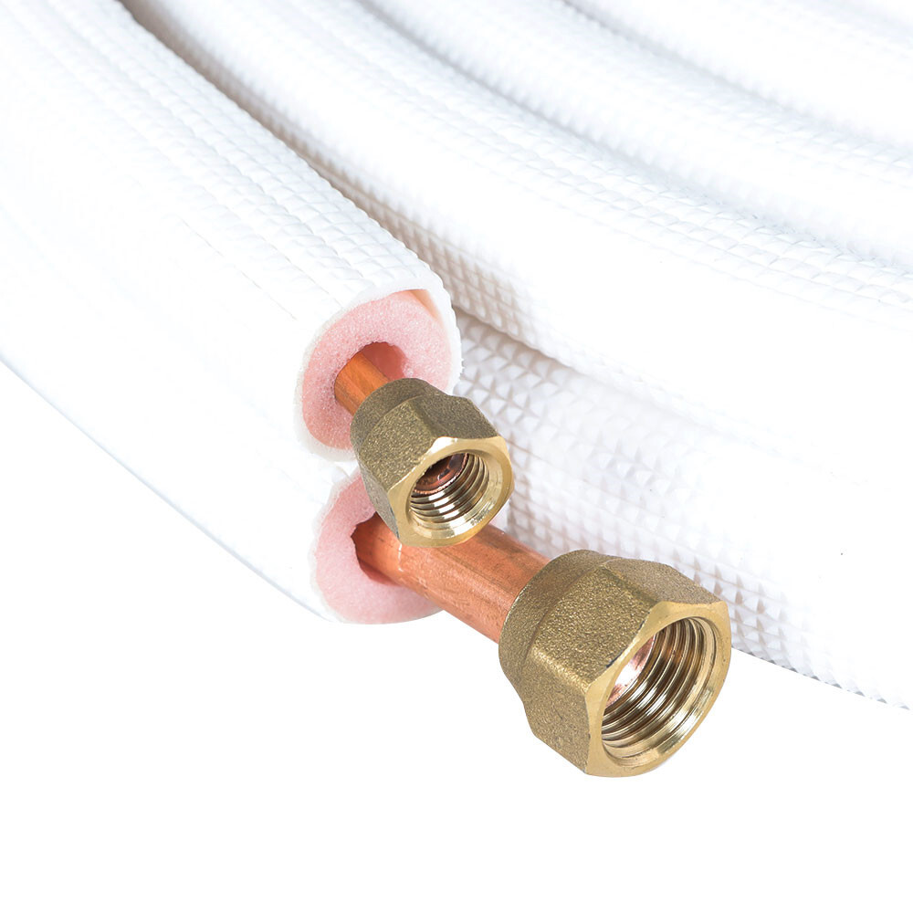 16 Feet Install Kit for Mini Split Heat Pump Systems 1/4"-1/2"