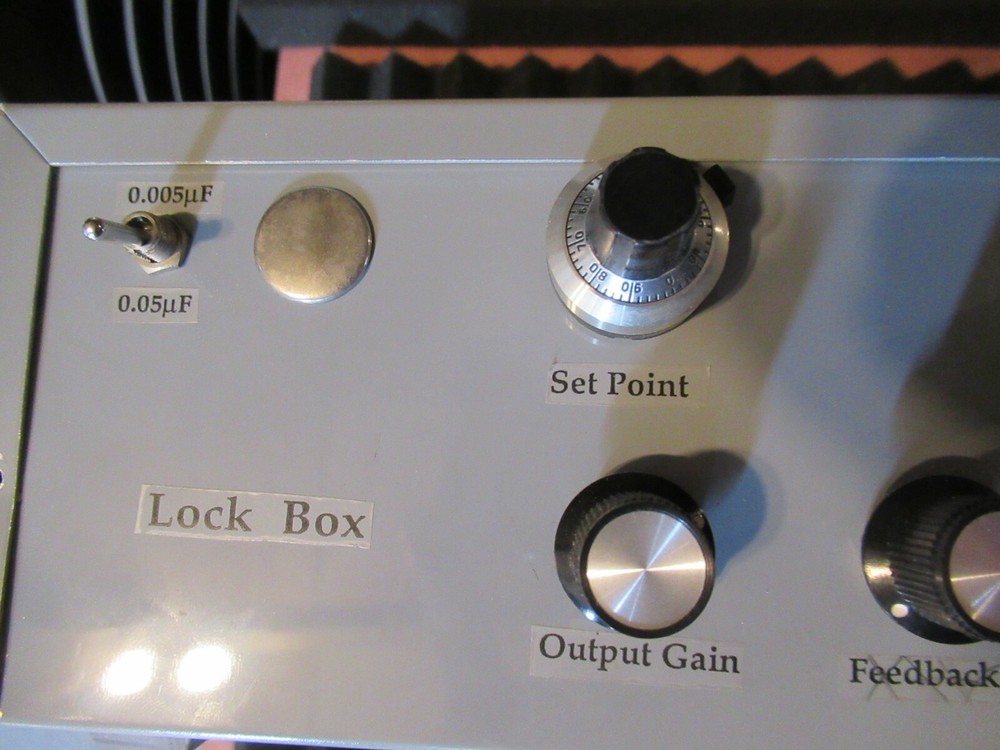 Diode Laser Lock Box