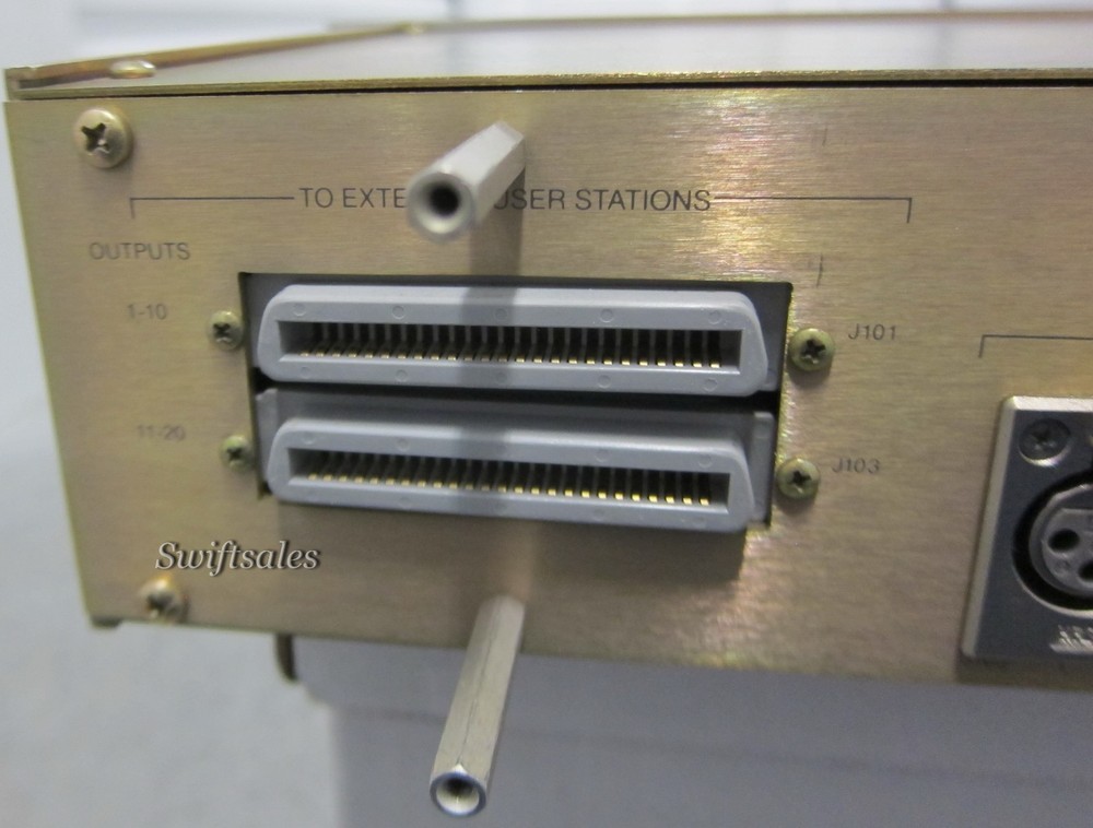 RTS Systems / Telex - SAP-1626 Source Assign Panel - Cleaned & Working - #1