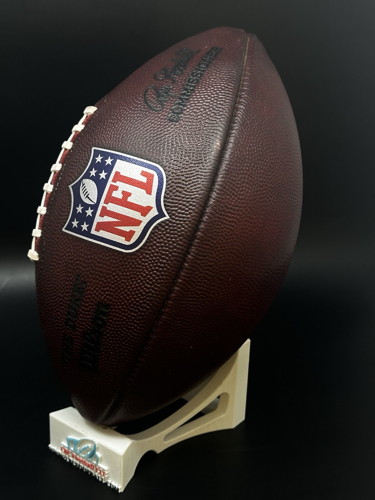 Authentic NFL Wilson The Duke Leather Football - Brand New Fully Game Prepped