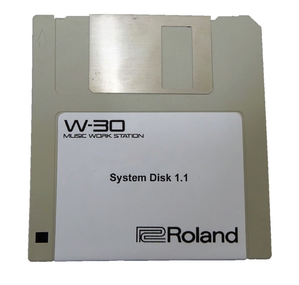 Roland W-30 Operating System Disk Version 1.1