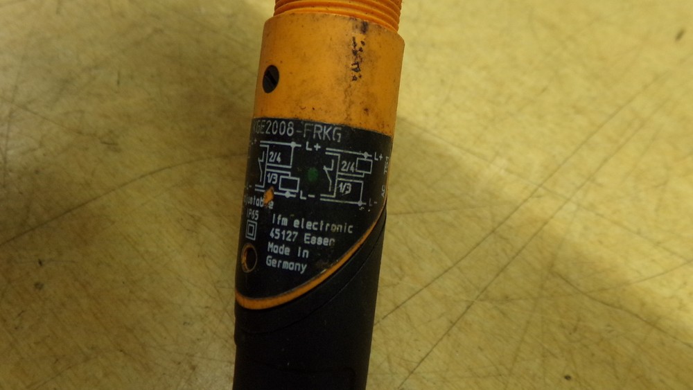 ifm Electronic KG5017 Capacitive Sensor *Free Shipping*