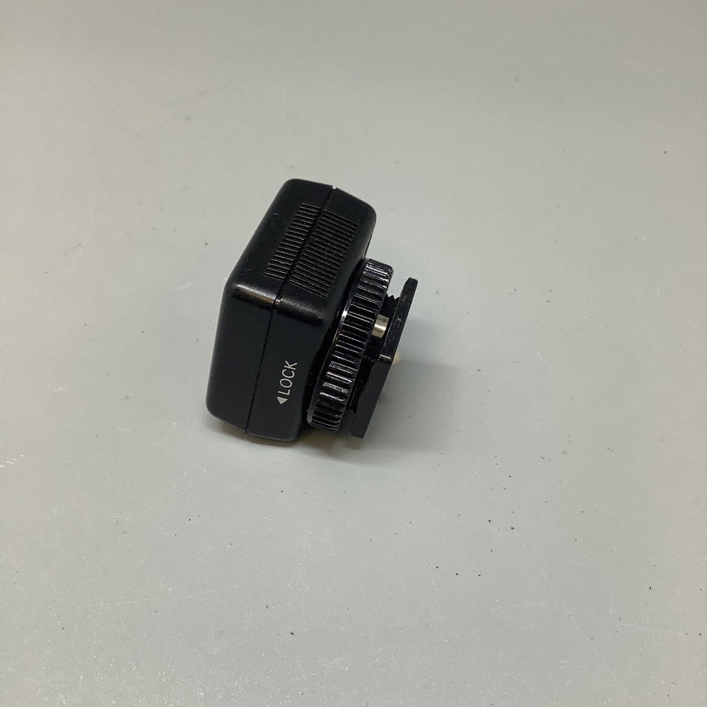 Nikon AS-15 Sync Terminal Adapter Hot Shoe to PC