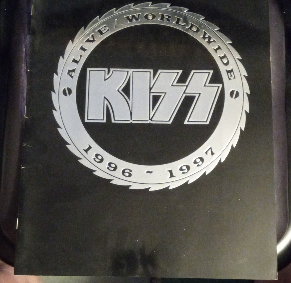 KISS Alive Worldwide 1996-1997 Tour Program