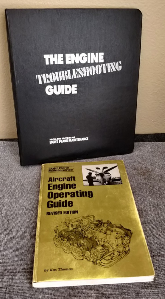 Light plane Maintenance Engine Troubleshooting Guide + Aircraft Engine BG