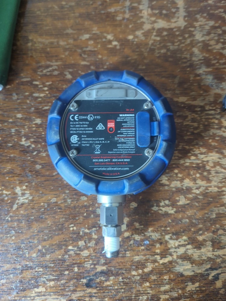 Crystal xp2i 2000psi