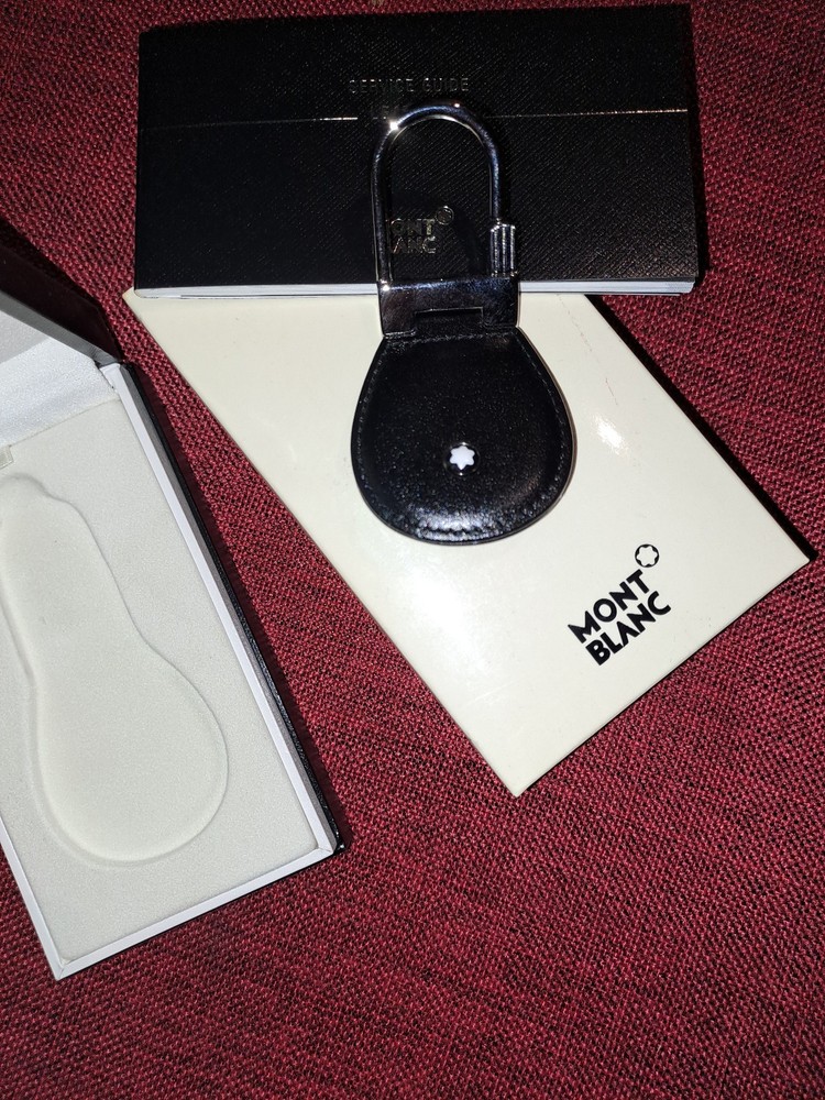 Montblanc Keychain Never Used