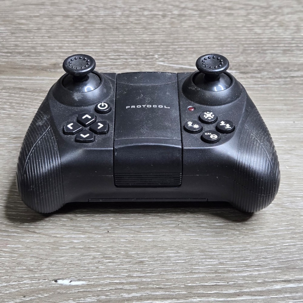 Protocol Tetrad Drone Remote– Black 07A21 for Live Streaming Camera Tested