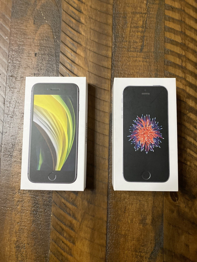 Apple iPhone SE & Apple iPhone SE Empty Boxes Only