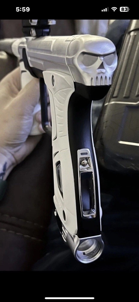 New White Planet Eclipse 170r Grips (Extremely Rare) ￼