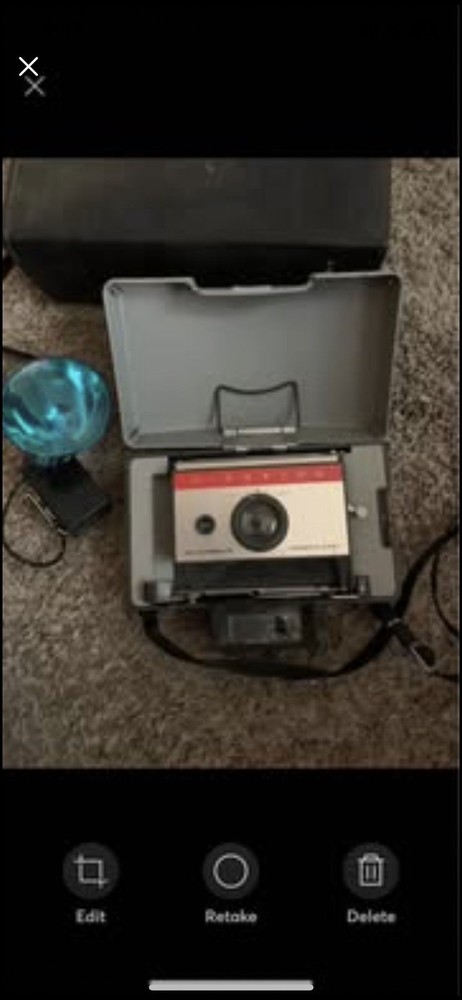 Vintage Polariod Camera