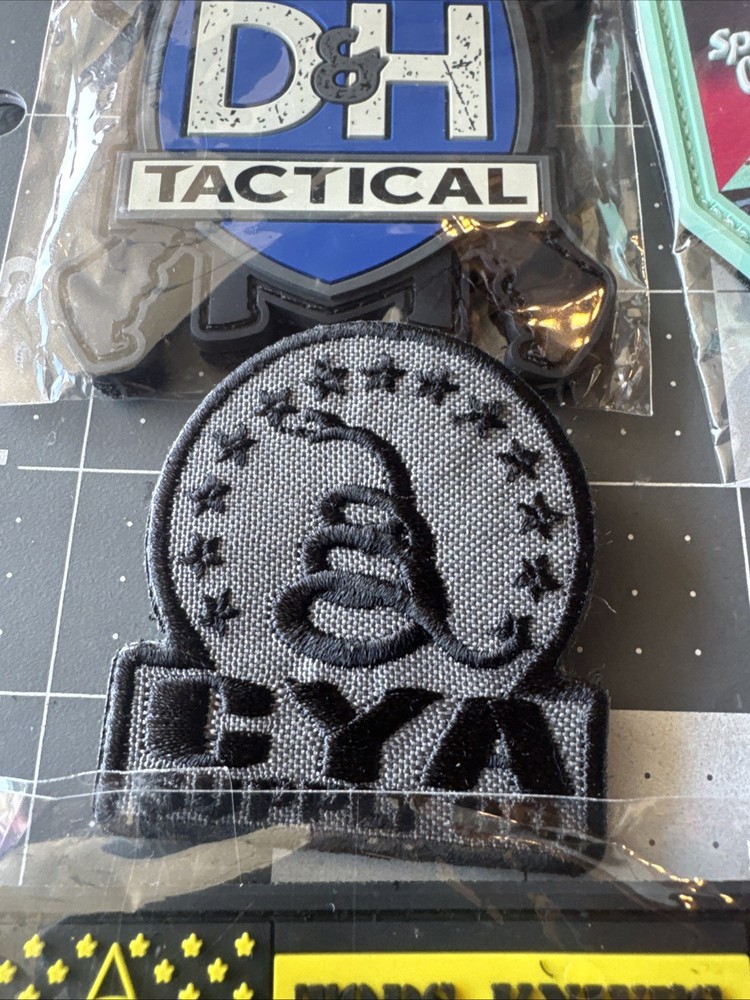 2026 Shot Show Patch Lot Tactical Patch Eotech,benchmade,lancer Systems & More