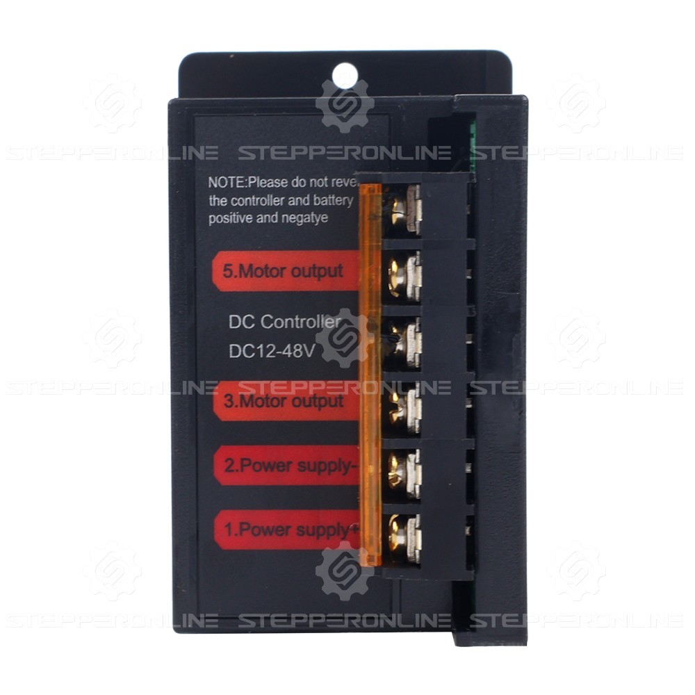250W 12-48VDC 15A Motor Speed Controller for Variable Speed Motor