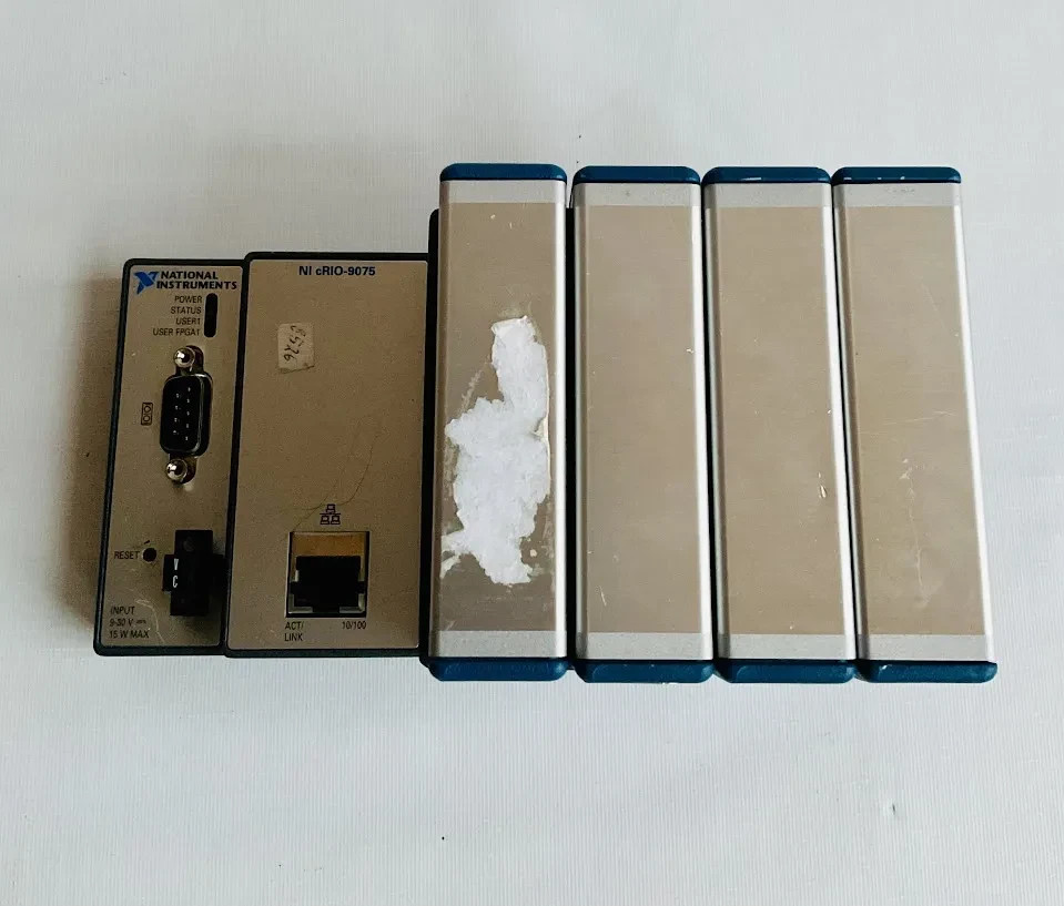 National Instruments NI cRIO-9075 CompactRIO Controller w/ C-Series Modules