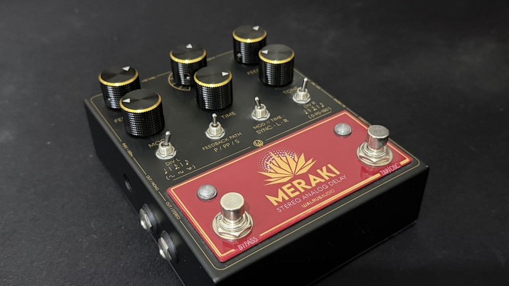Walrus Audio Meraki Stereo Analog Dual Delay
