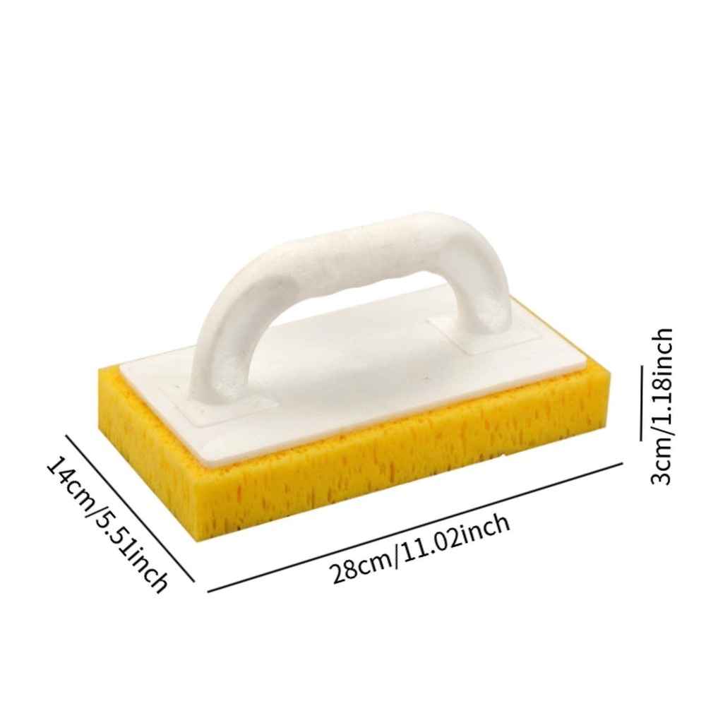 Grout Float for Washboard Sturdy with Handle for Masonry Professional Compact