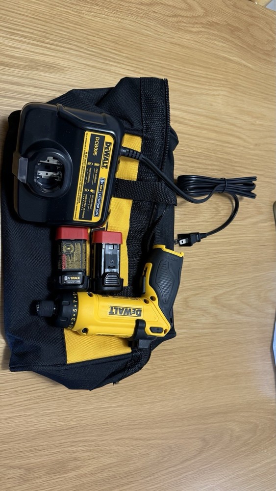 dewalt gyroscopic screwdriver